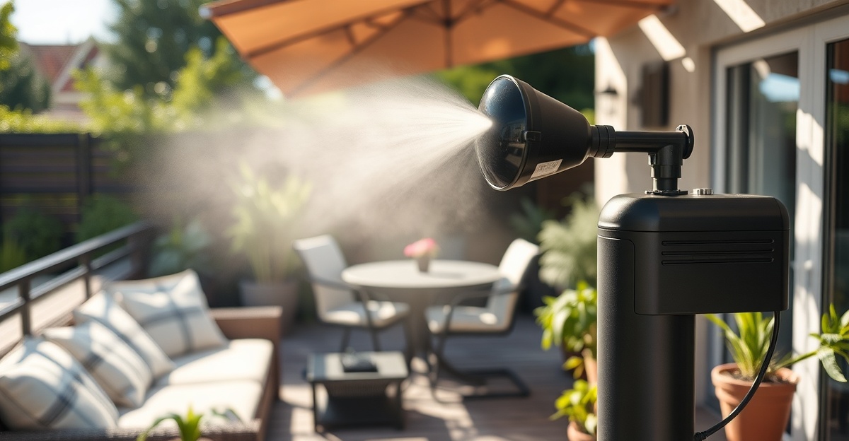 Guide pour choisir son brumisateur de terrasse
